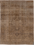 Antique Heriz Area Rug (7' x 9')